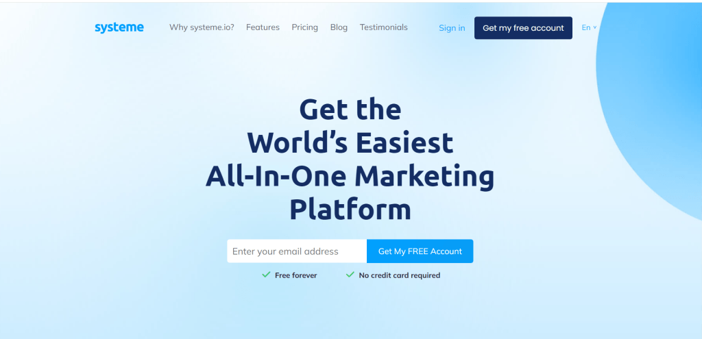 Best free funnel builder with autoresponder