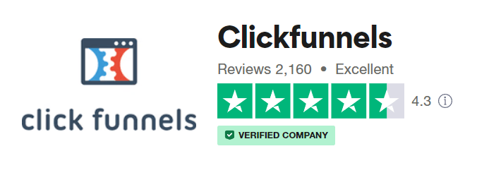 clickfunnels alternative trustpilot review rating