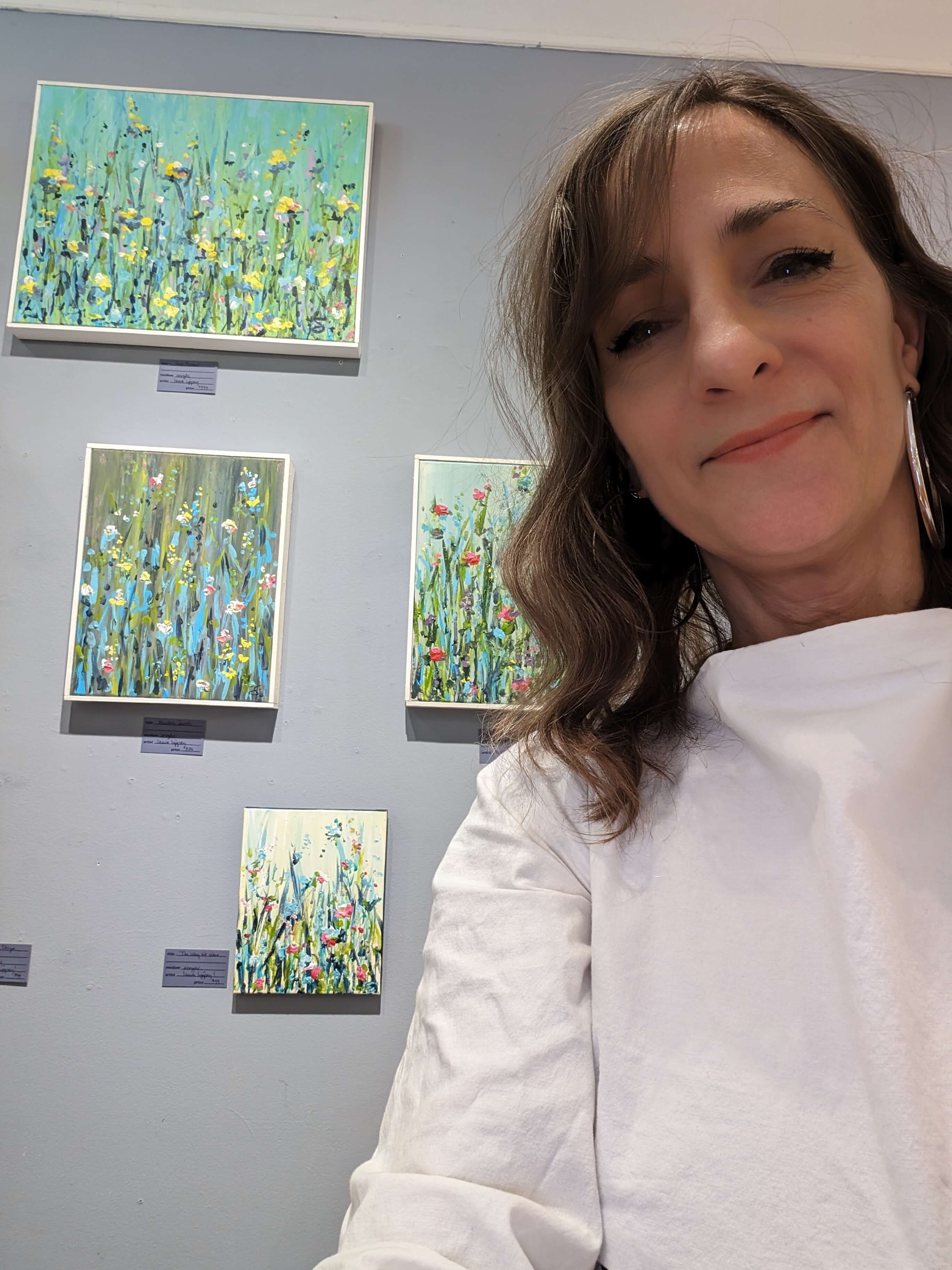 (1) FREE Art Print Laura Lippay's Wildflower Garden Series