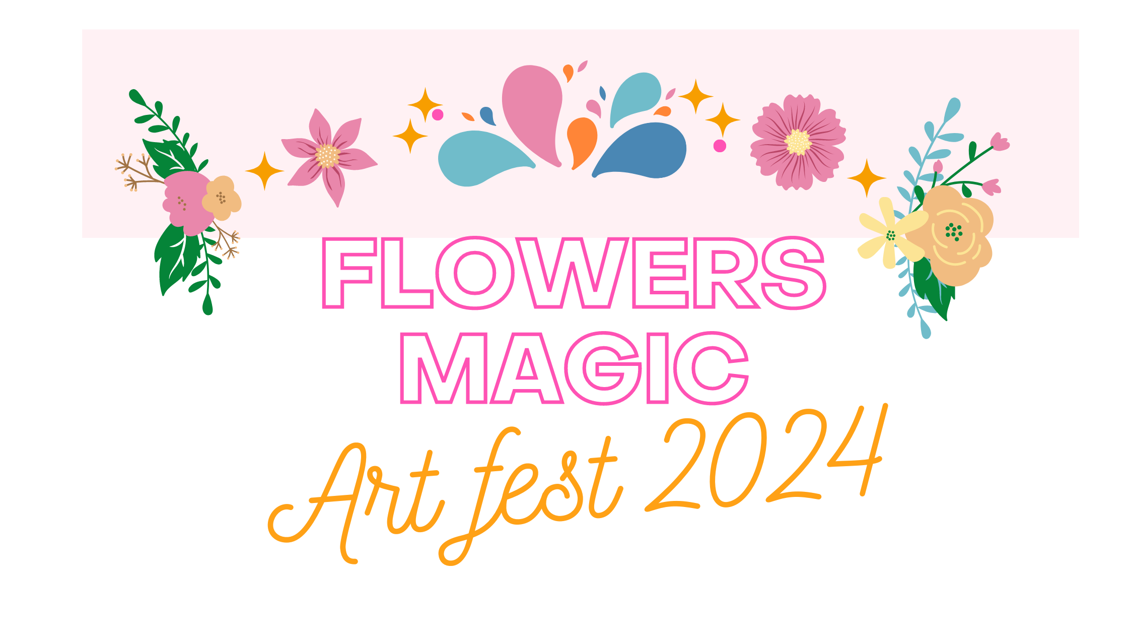 Flowers Mafic Art Fest 2024