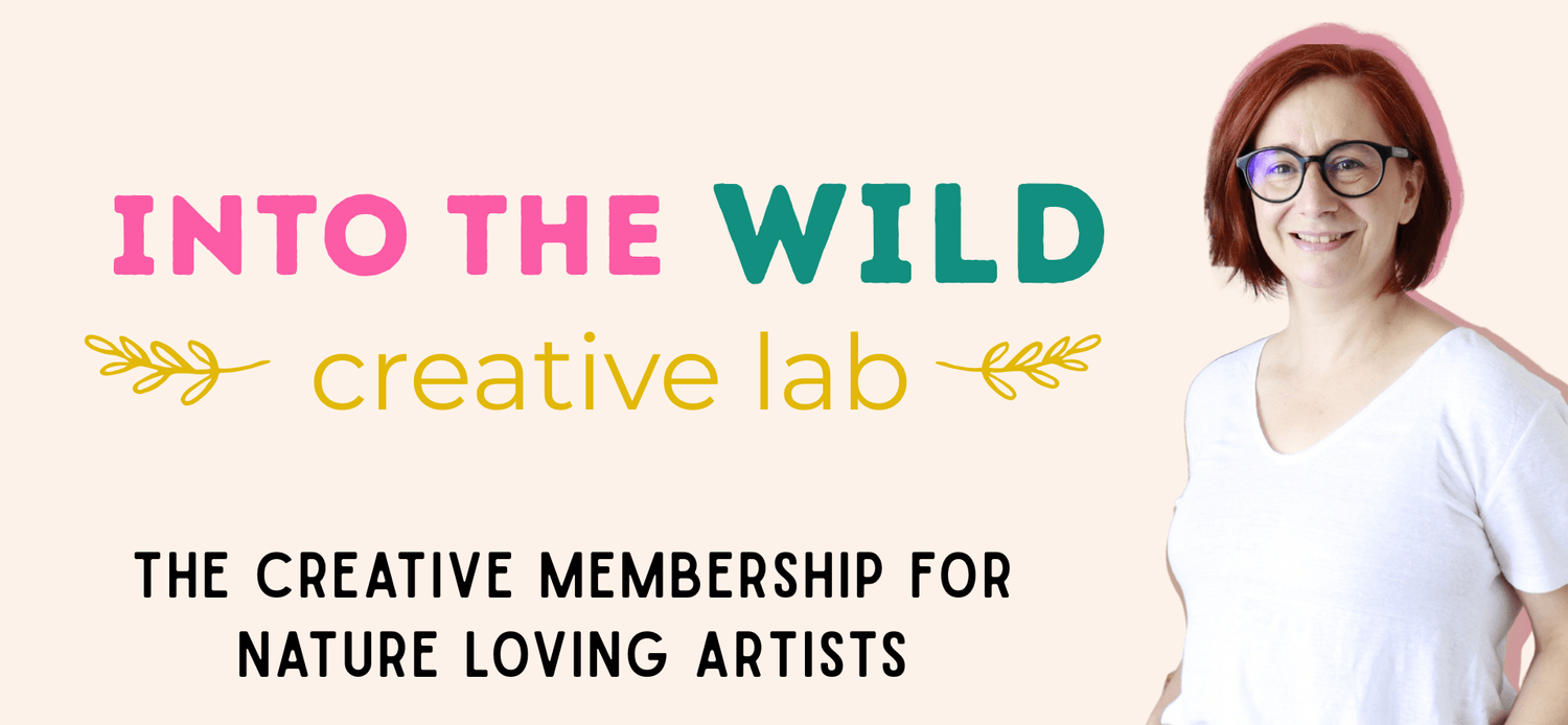 Into the Wild Creative Lab Banner