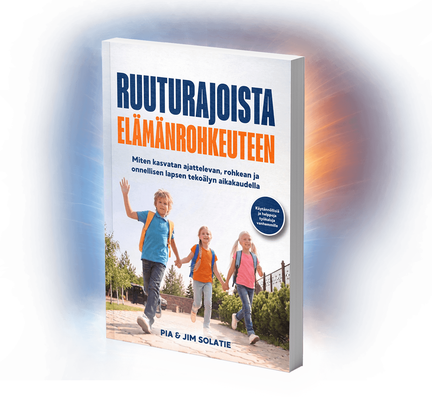 Ruuturajoista elämänrohkeuteen kirja