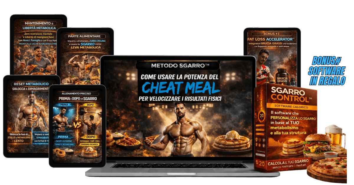 Metodo Sgarro — Mockup