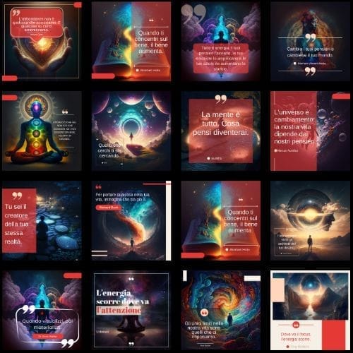 Social Kit per oltre 1 anno di contenuti!
