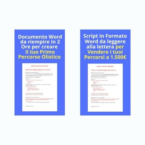 Starter Kit – Crea e Vendi il Tuo Percorso Olistico