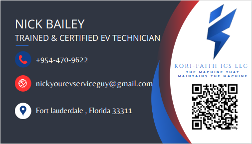 ev bizcard