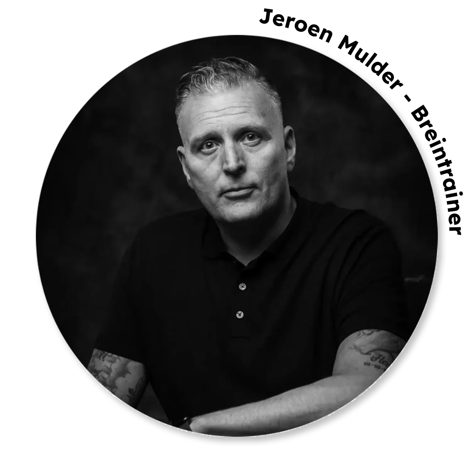Jeroen Mulder, breintrainer bij Beter Weten