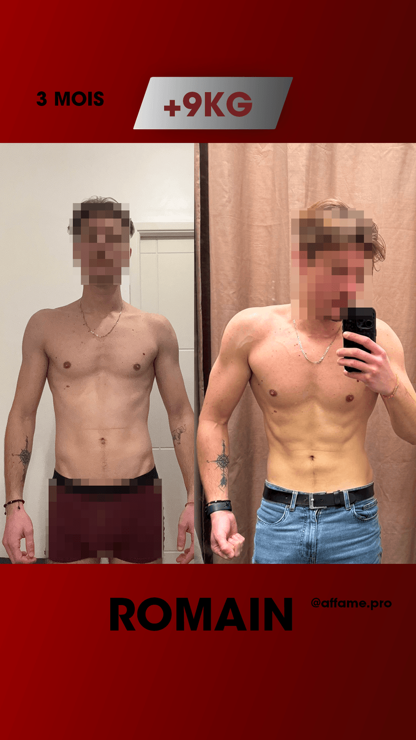 Transformation Romain