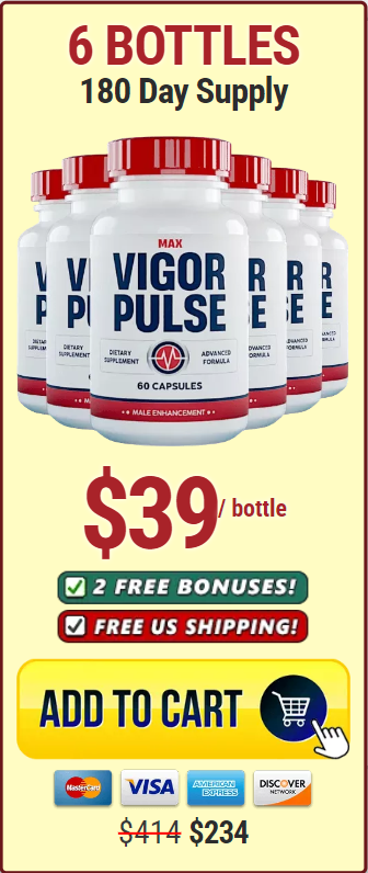 Max Vigor Pulse Testbericht Max Vigor Pulse™ | OFFICIAL SITE