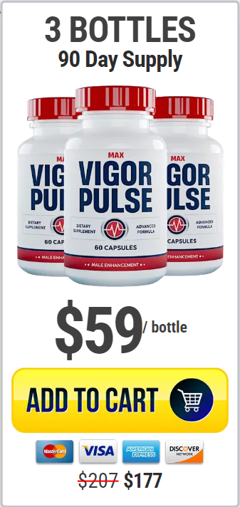 Max Vigor Pulse Testbericht Max Vigor Pulse™ | OFFICIAL SITE