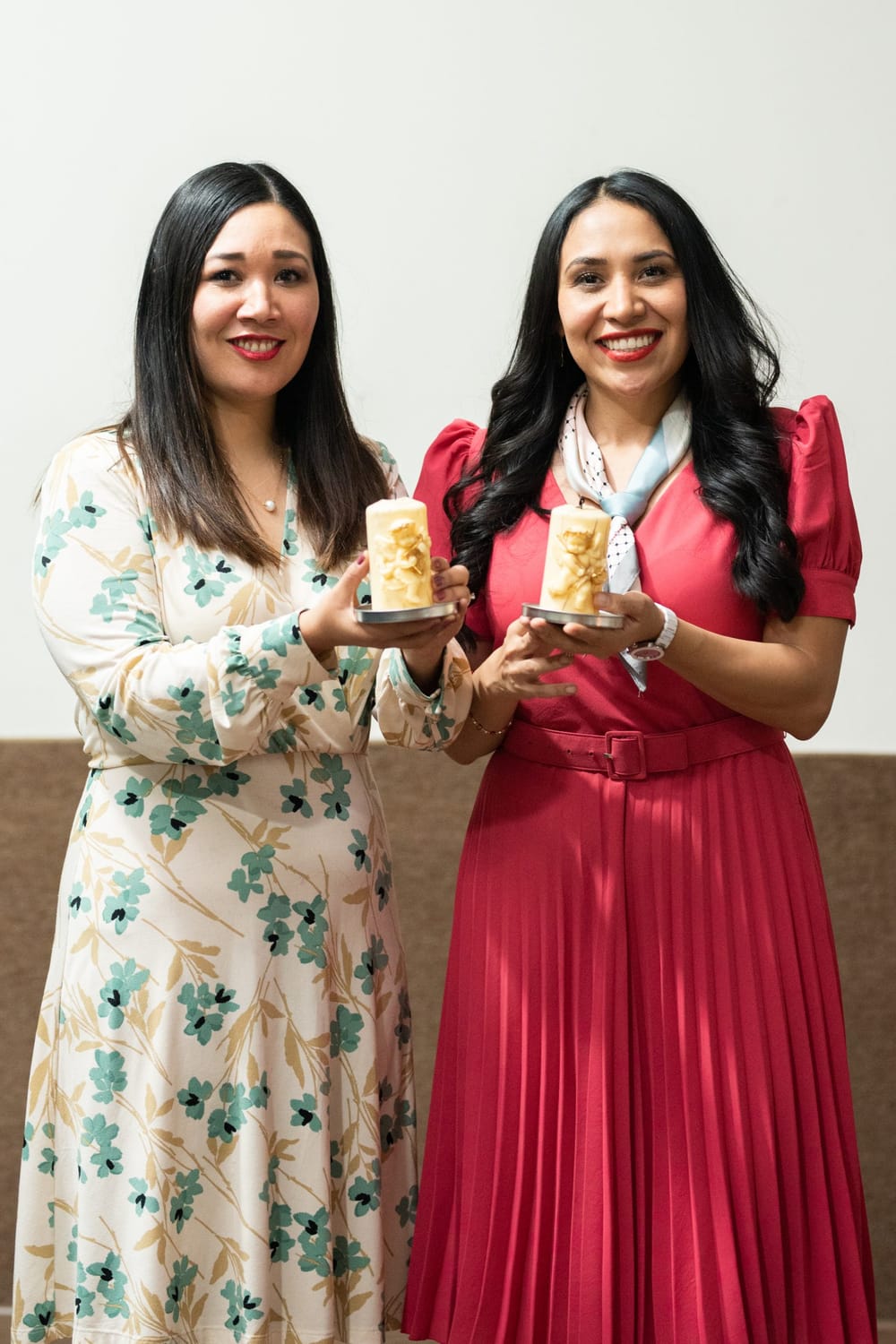 Alma Rendón y Violeta Baños de Alma Violeta Wellness