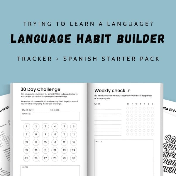 Language Habit Builder
