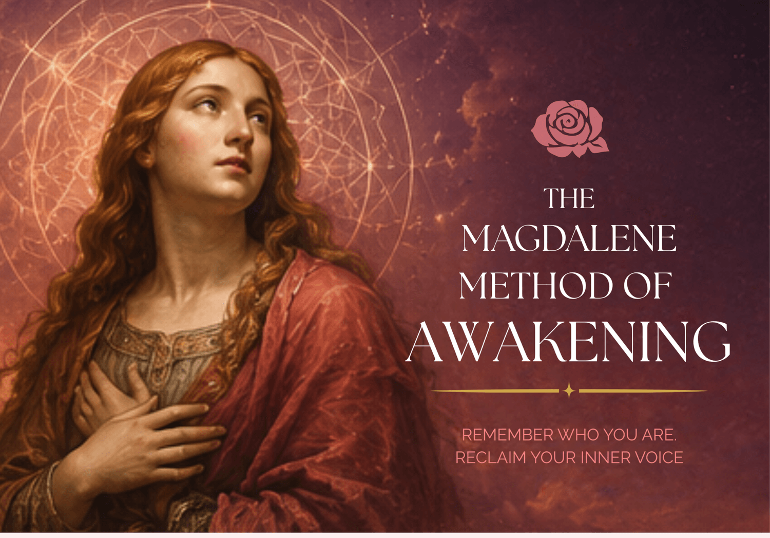 Awakening - Stage One of the Magdalene Method