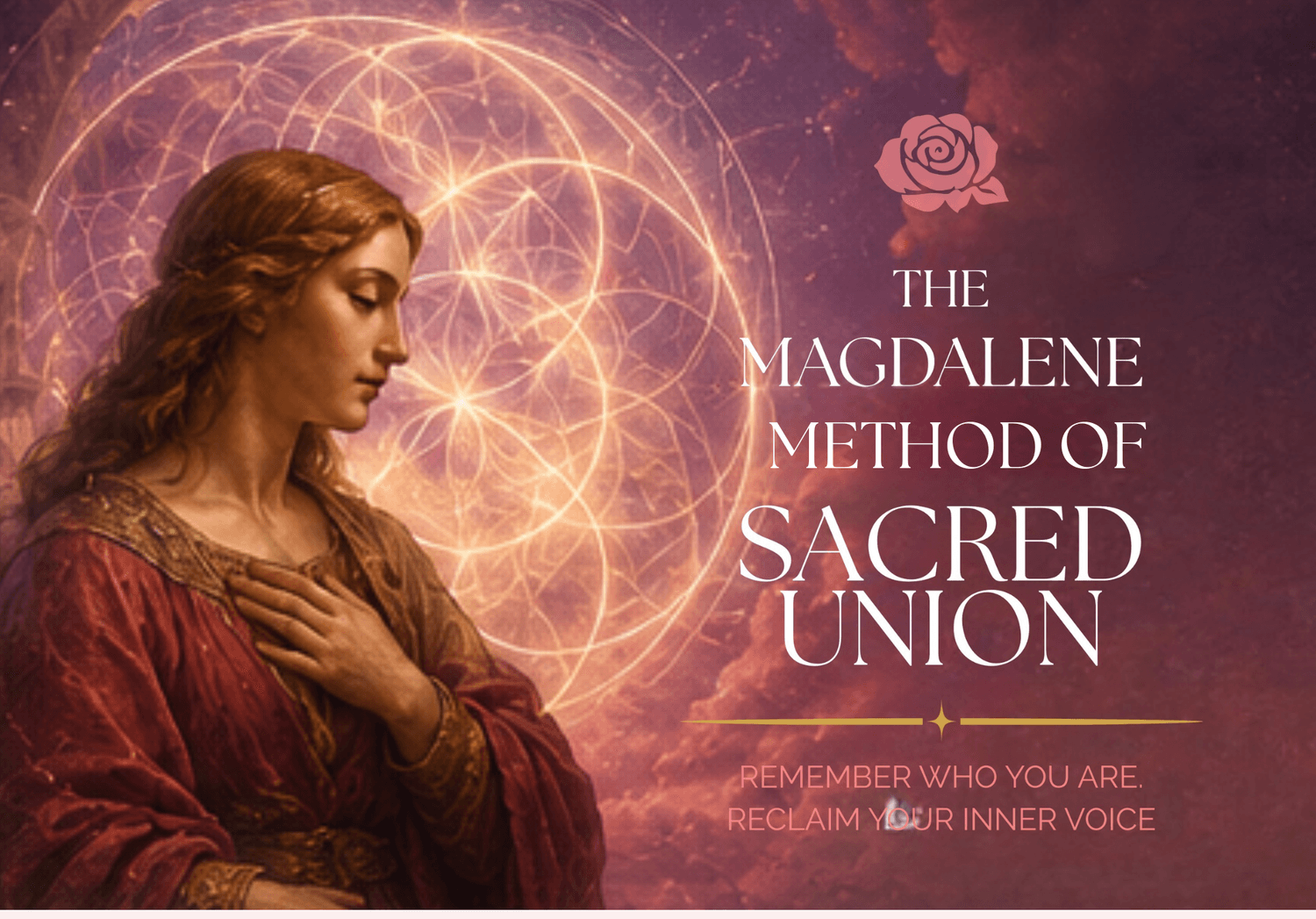Sacred Union of the Soul - Stage Three of the Magdalene Method