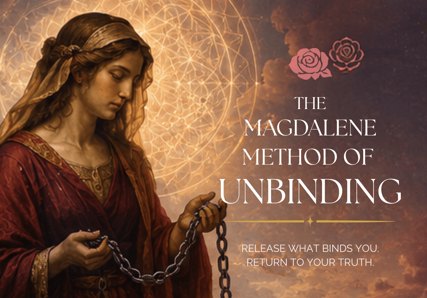 Unbinding the Soul - Stage Two of the Magdalene Method