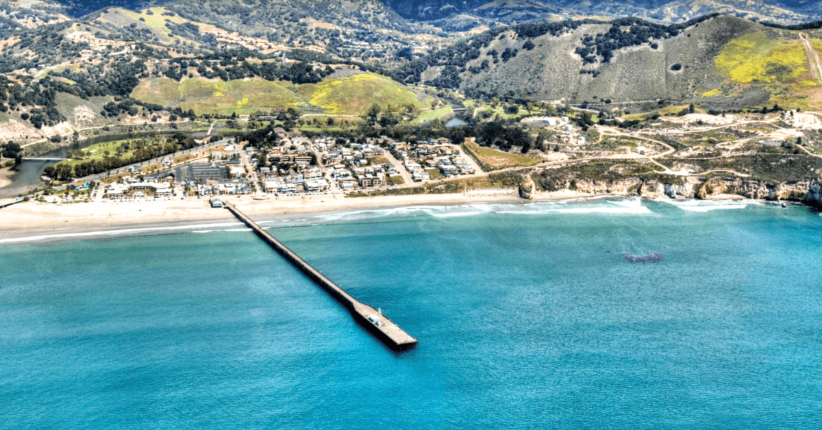 California coast for Sacred Waters retreat