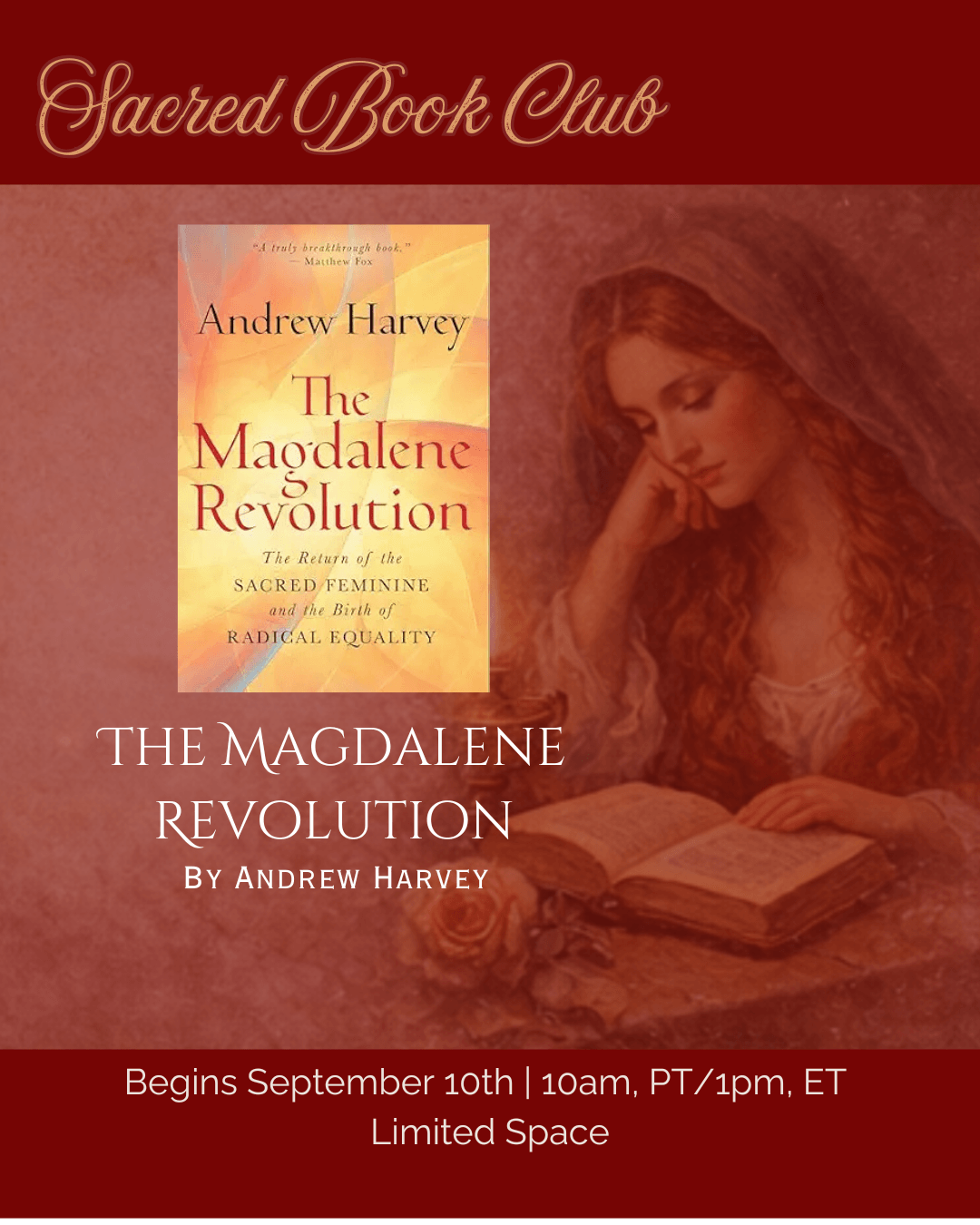 The Magdalene Revolution Book Circle