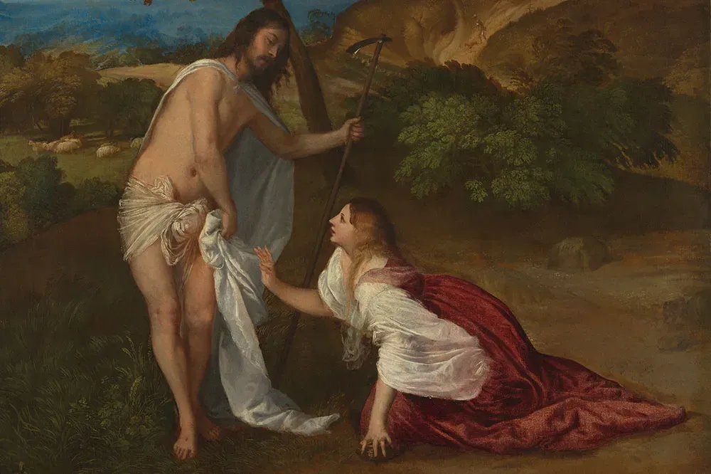 Historic painting of Mary Magdalene