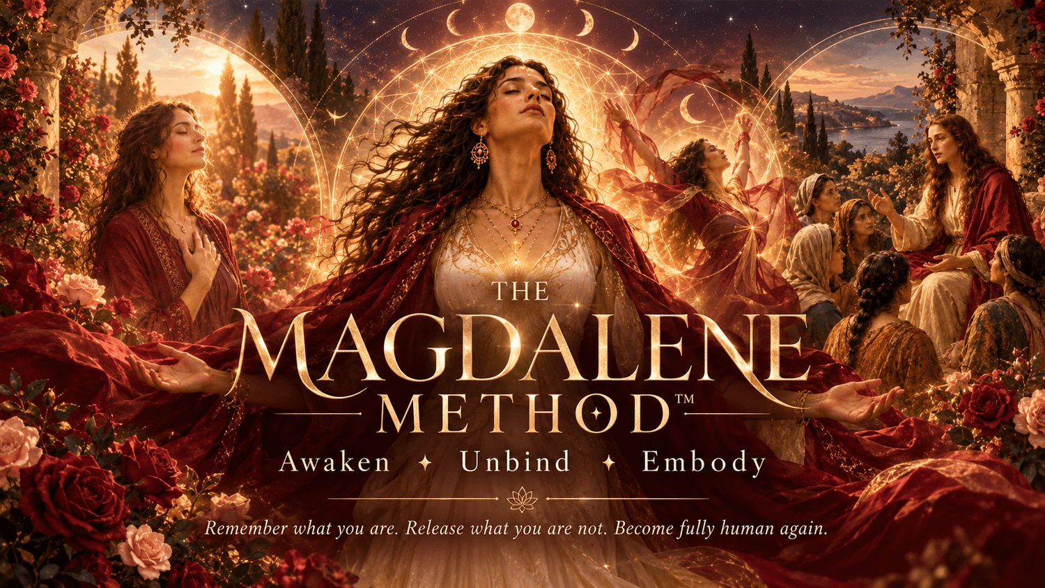 The Magdalene Method - Remember, Unbind, Embody