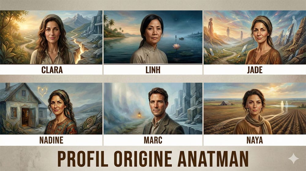 profil origine méthode anatman