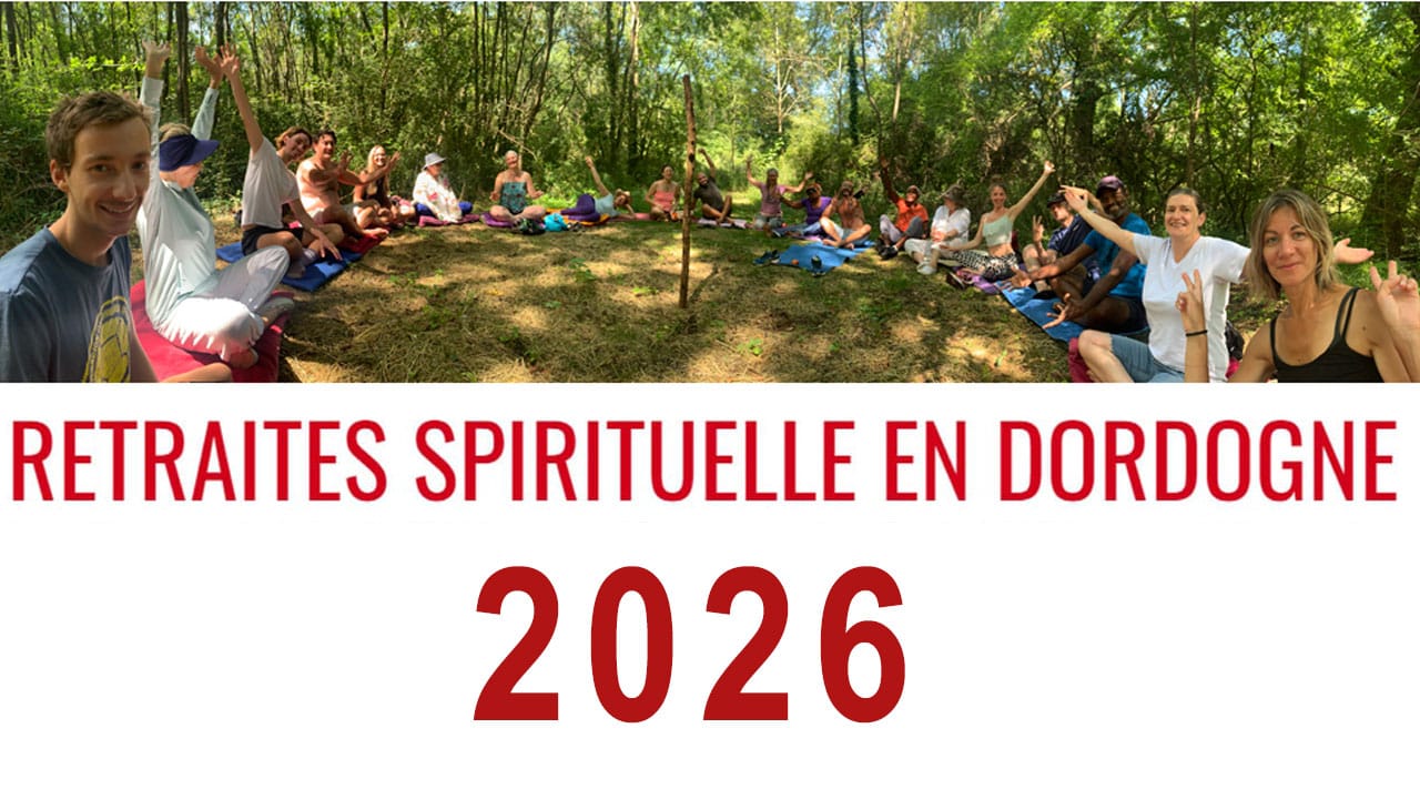 retraite spirituelle dordogne 