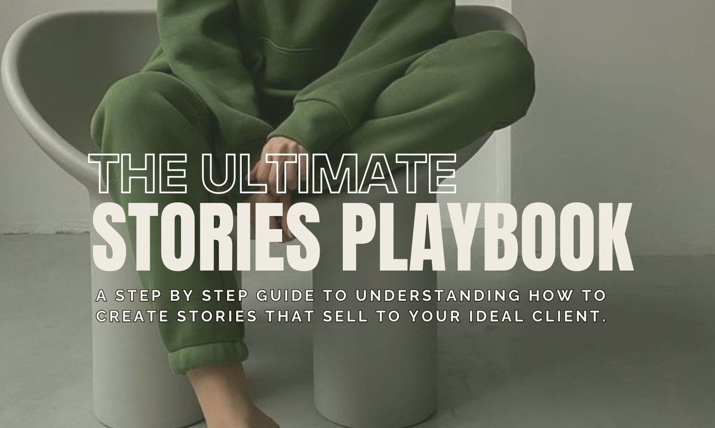 PLR The Ultimate Stories Playbook!