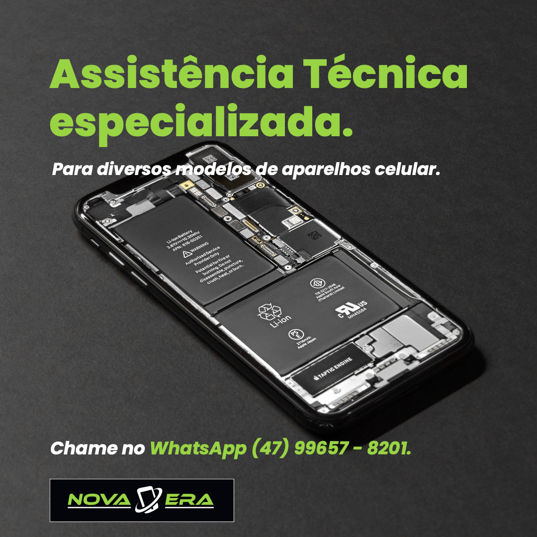 Assistência Técnica de Celular, Conserto de Celular, Troca de Tela, Bateria, Reparo em Placa, Balneário Camboriú