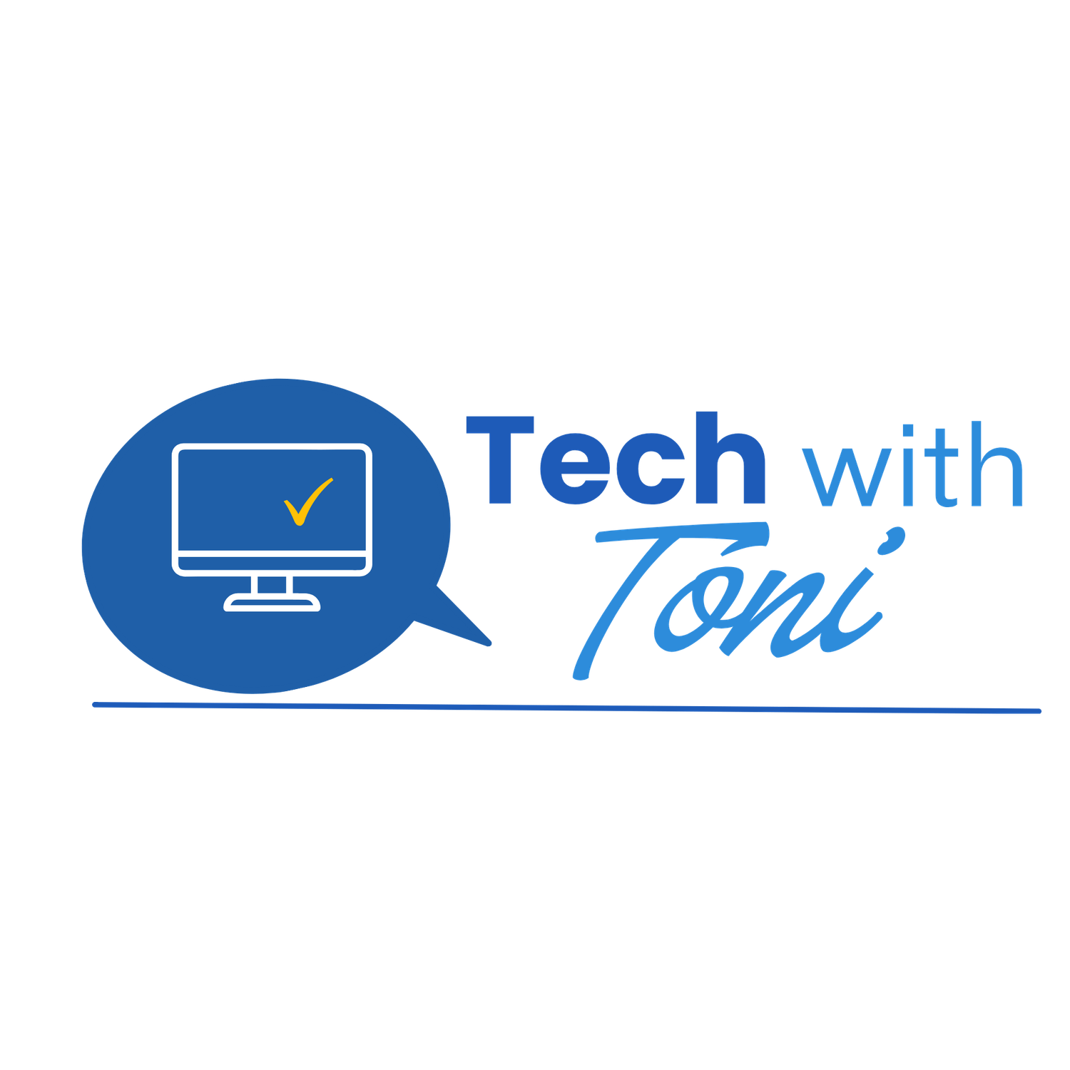 Tech with Toni logo