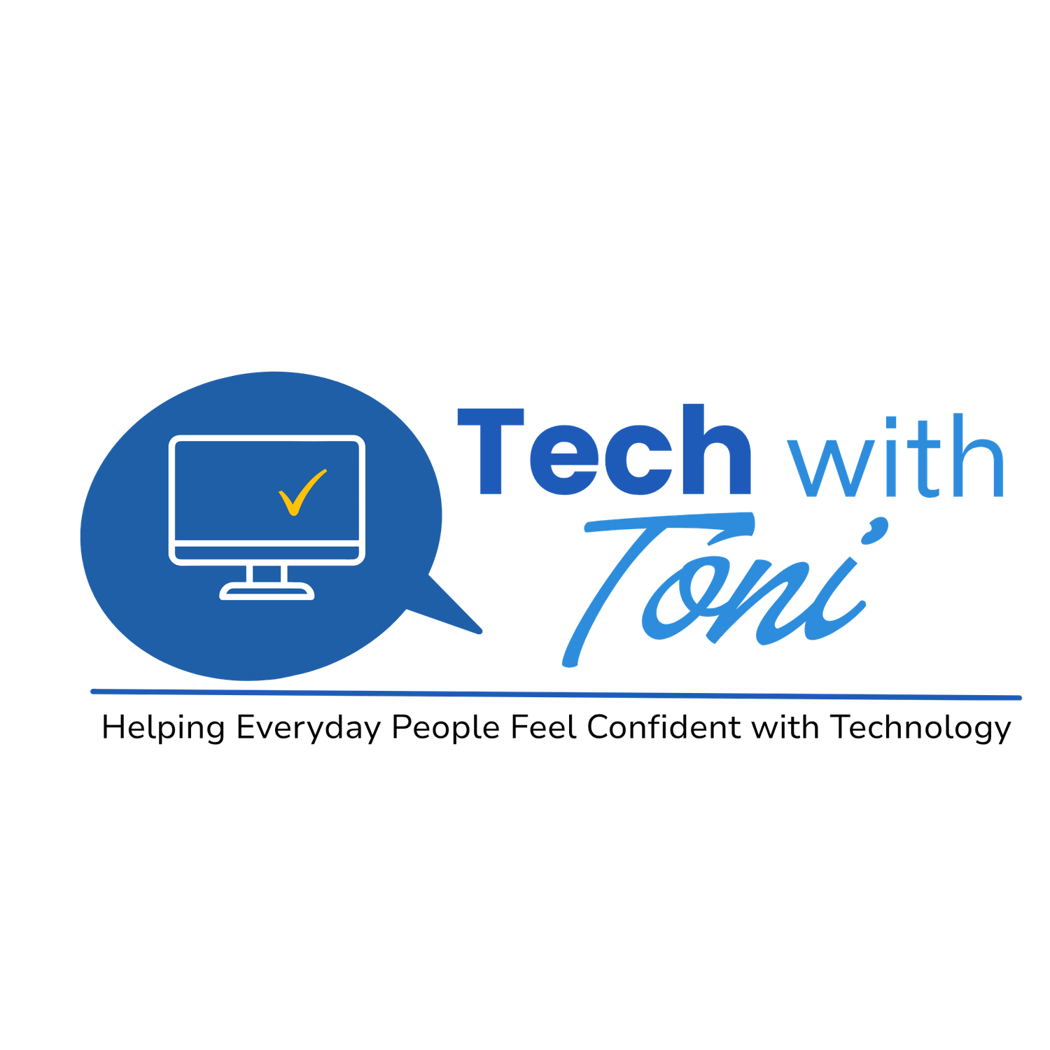Tech with Toni logo