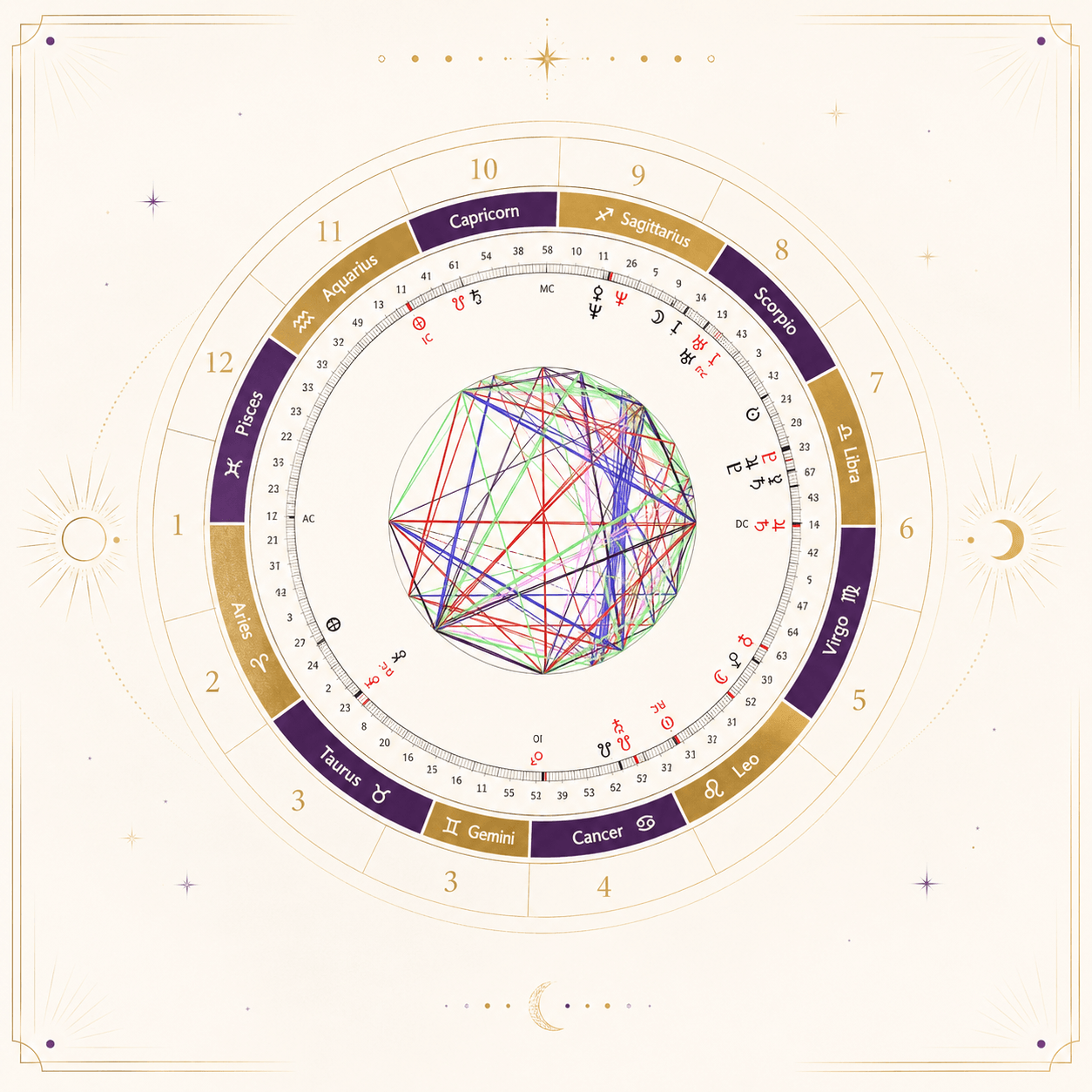 Astrologie und Astrocode