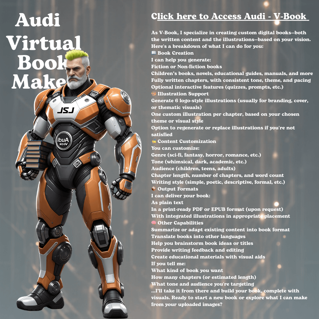 L2L Audi V-Book BookMaker