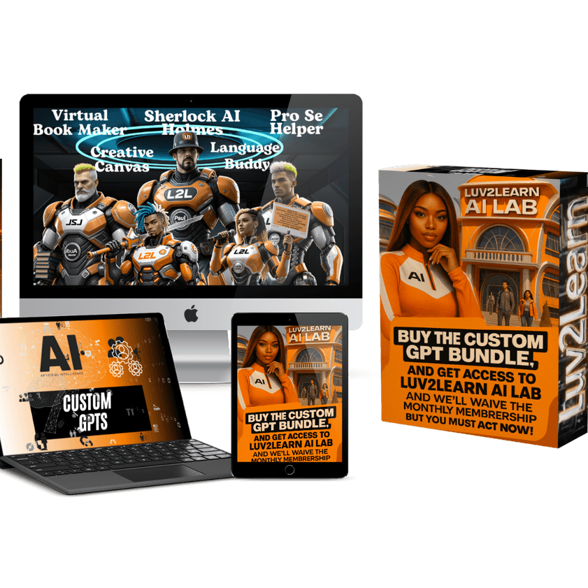 Custom GPT Bundle and Course