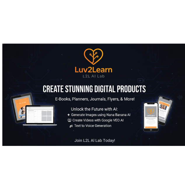L2L AI Digital Product Creator