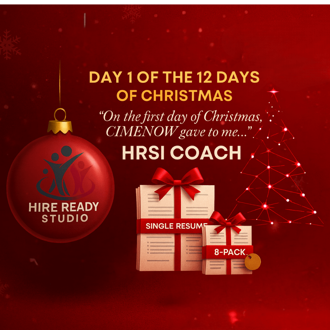 12 Days of Christmas DAY 1