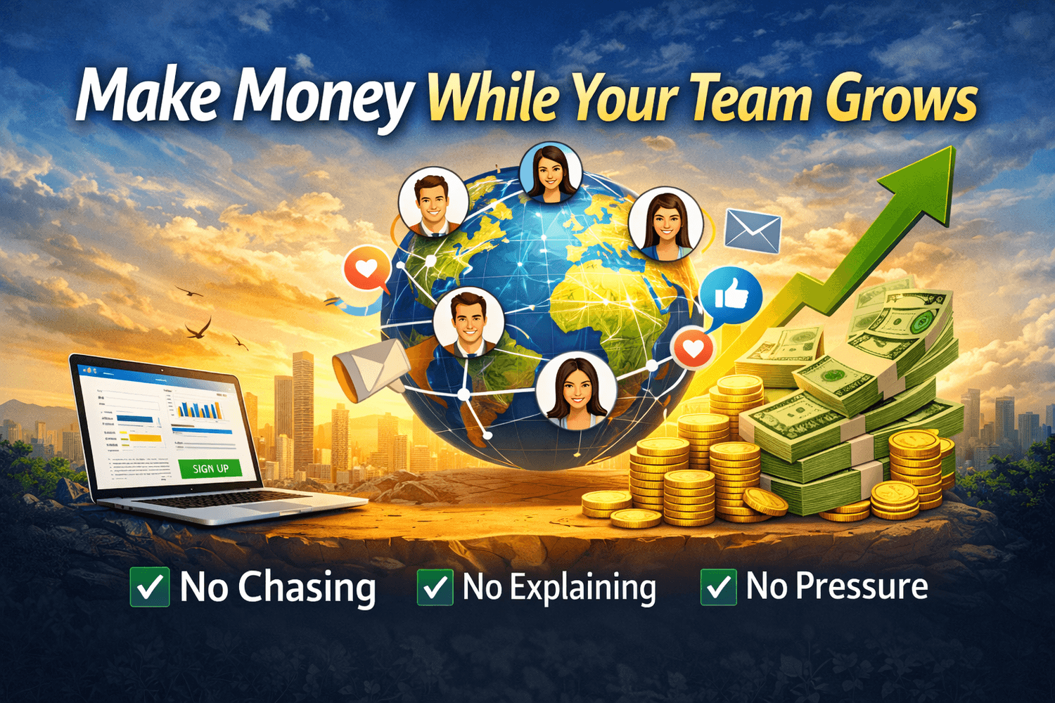 make money