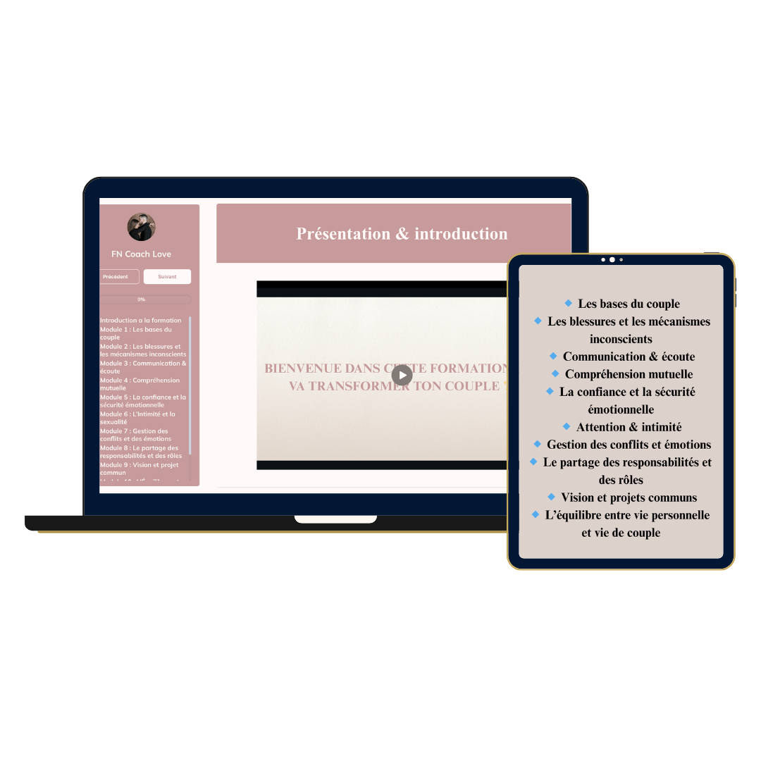 Transforme ton couple