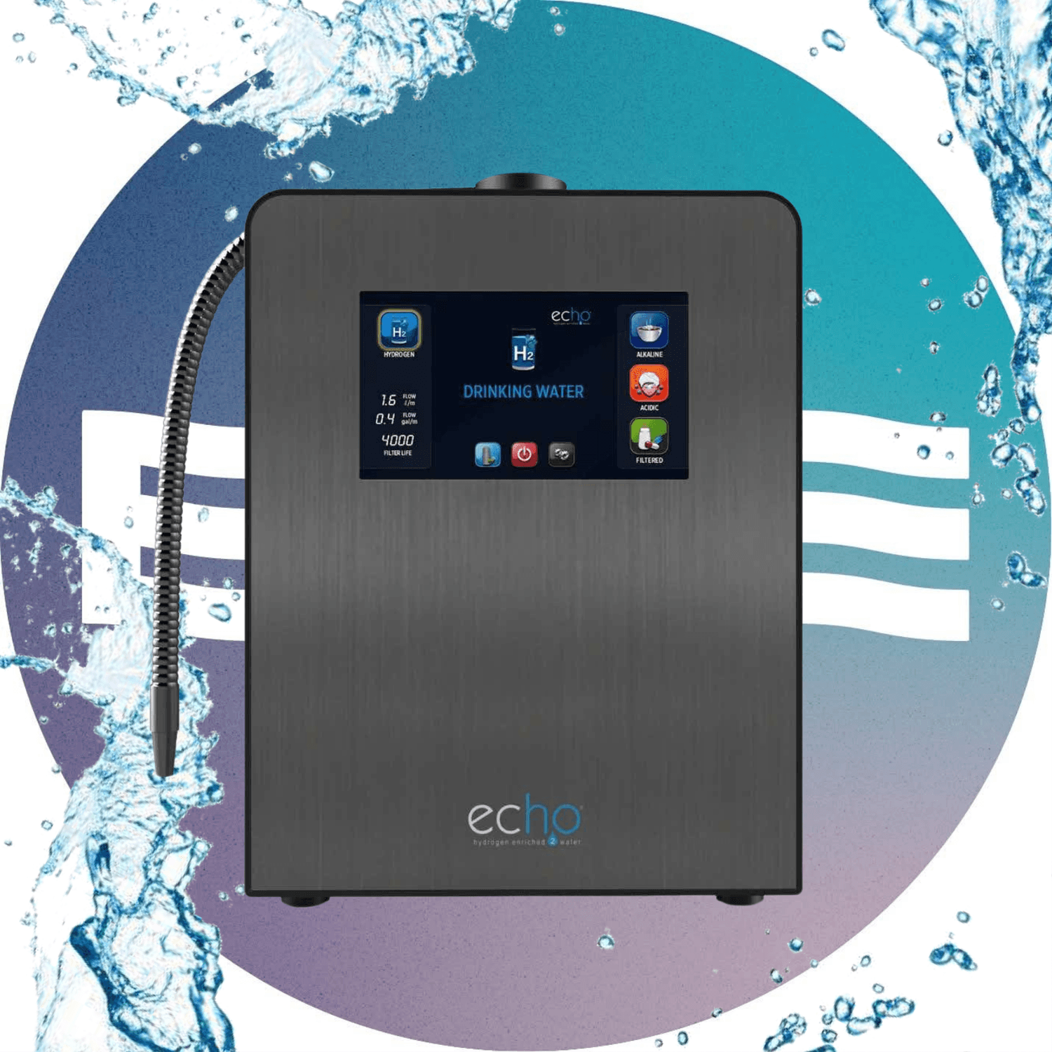 💧 Experience Ultimate Hydration with Echo Ultimate™ Hydrogen Alkaline Water!
