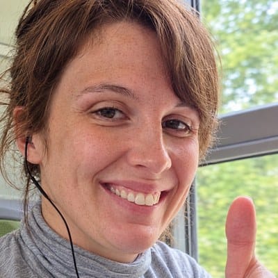 Laure, éducatrice technique spécialisée