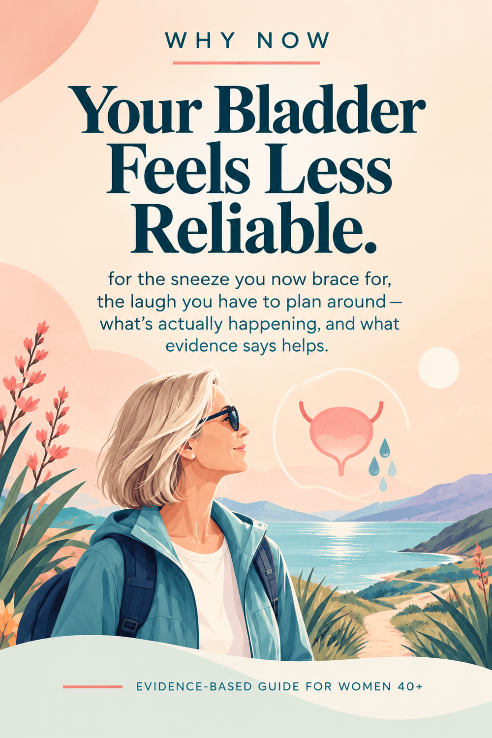Why Your Bladder Feels Less Reliable Now cover