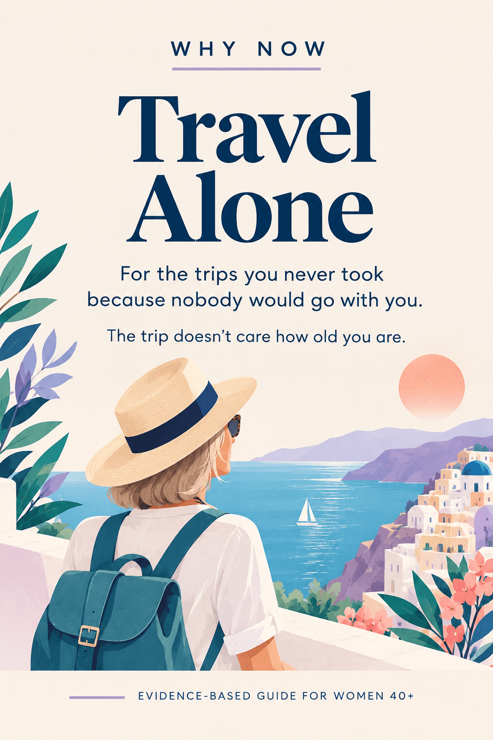 Why Travel Alone Now cover