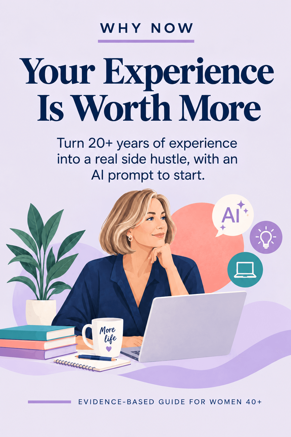 Why Your Experience Is Worth More Now cover