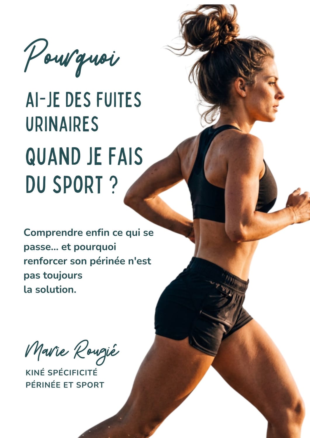 Couverture du guide Pourquoi ai-je des fuites urinaires quand je fais du sport ?