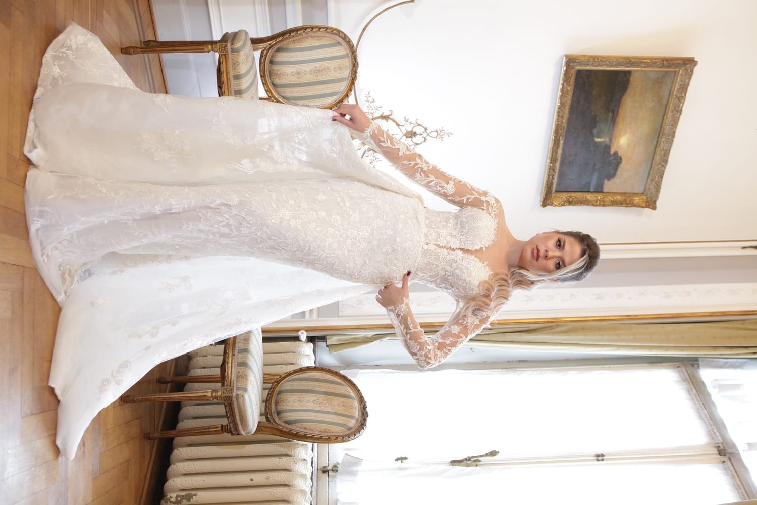 Location robe de mariée sirène élégante à Bruxelles – Splendid Dress