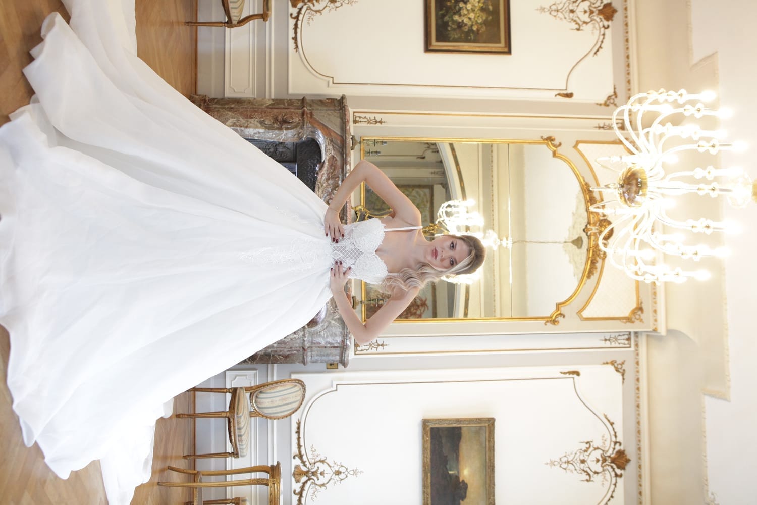 Location robe de mariée princesse ivoire à Bruxelles – Splendid Dress
