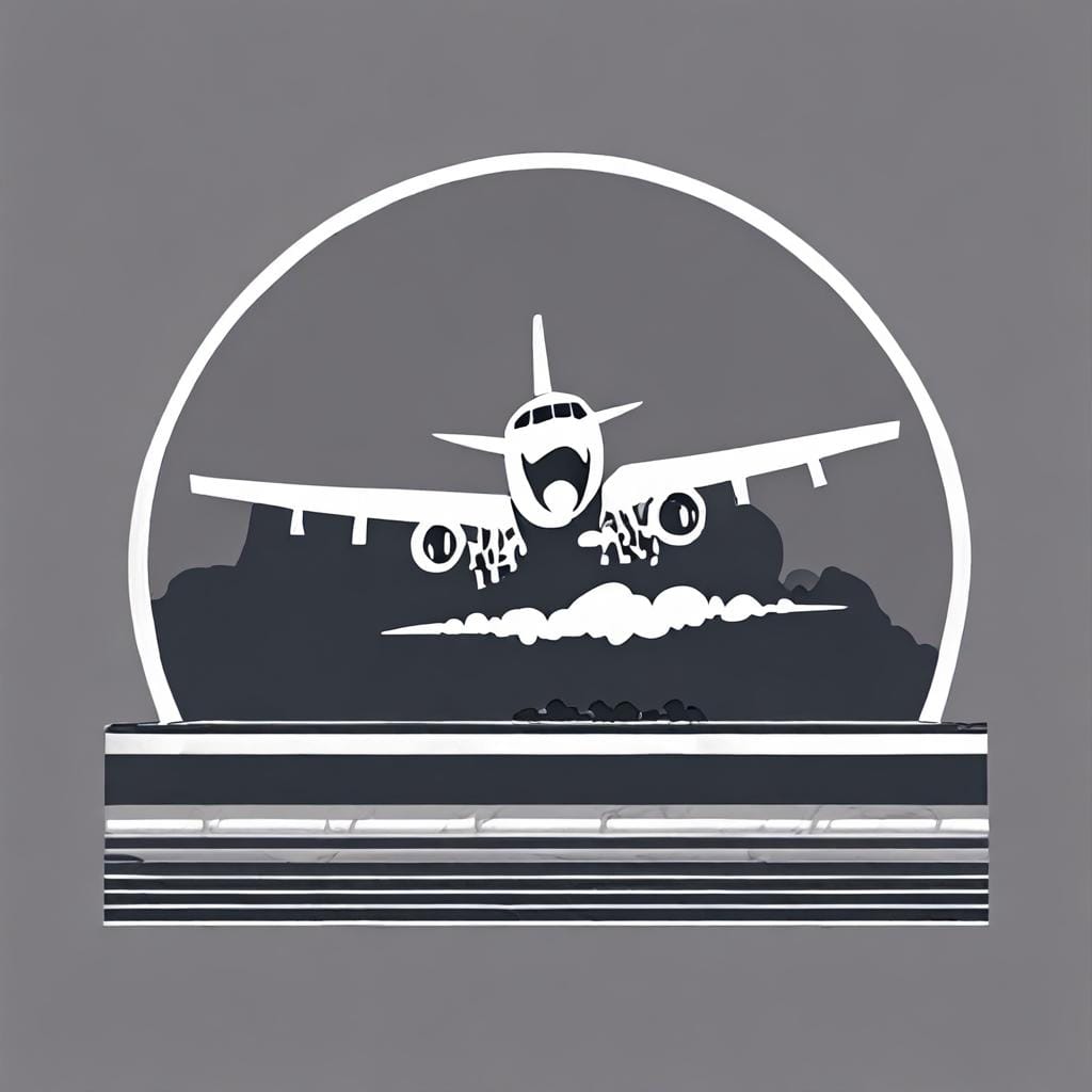 airplane departure