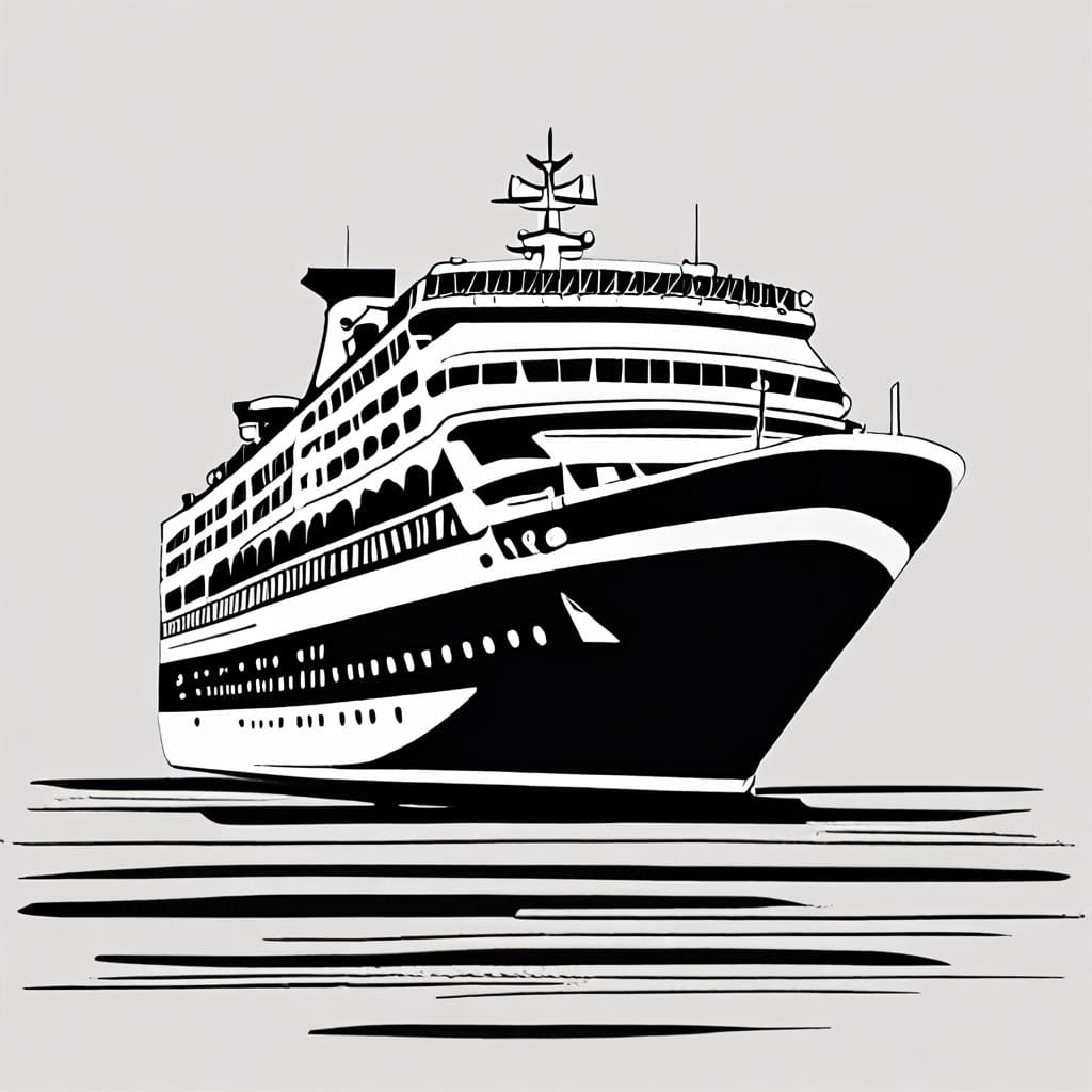 cruise ship