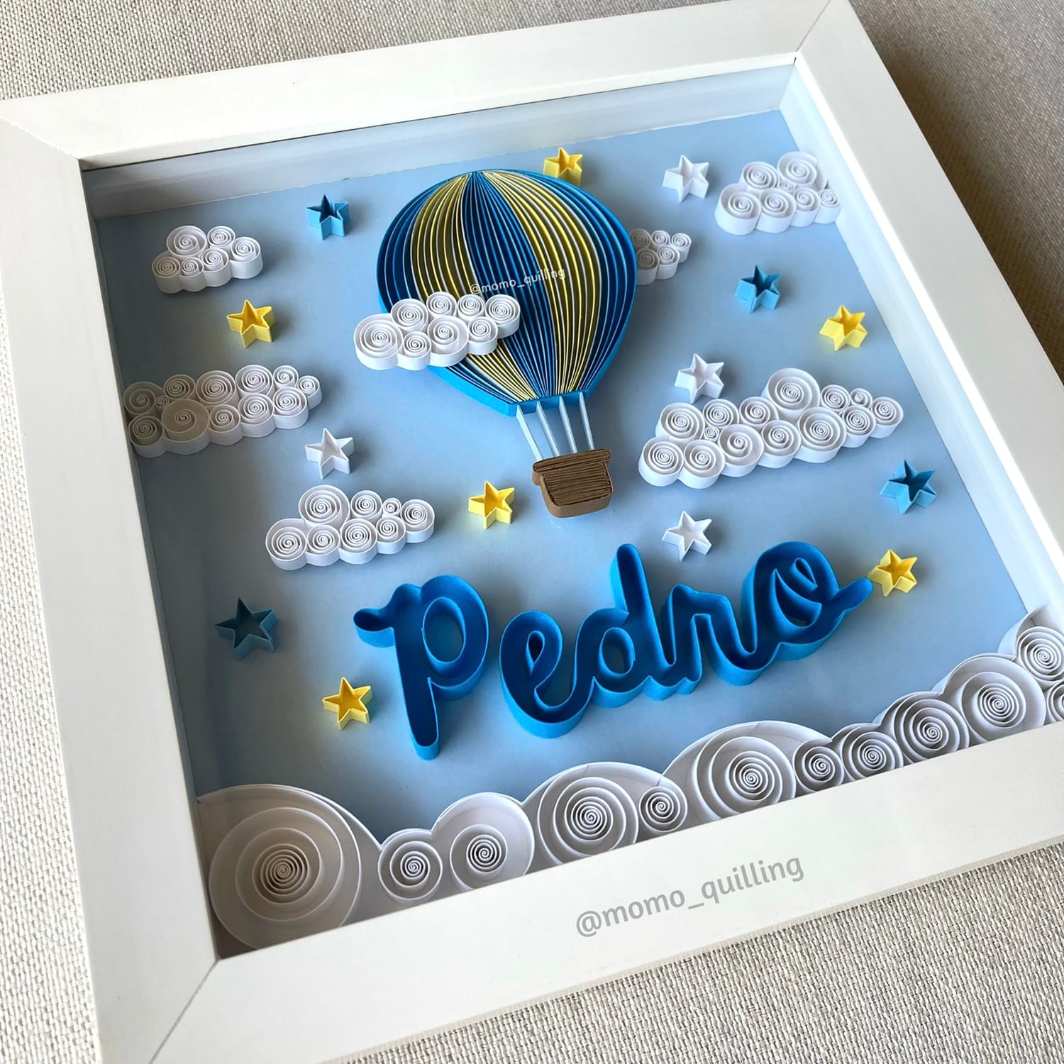 Balão de Ar Quente — Pedro