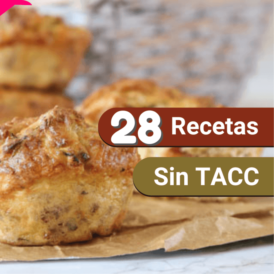 28 recetas sin TACC - sin azúcar - apto keto Vol.2