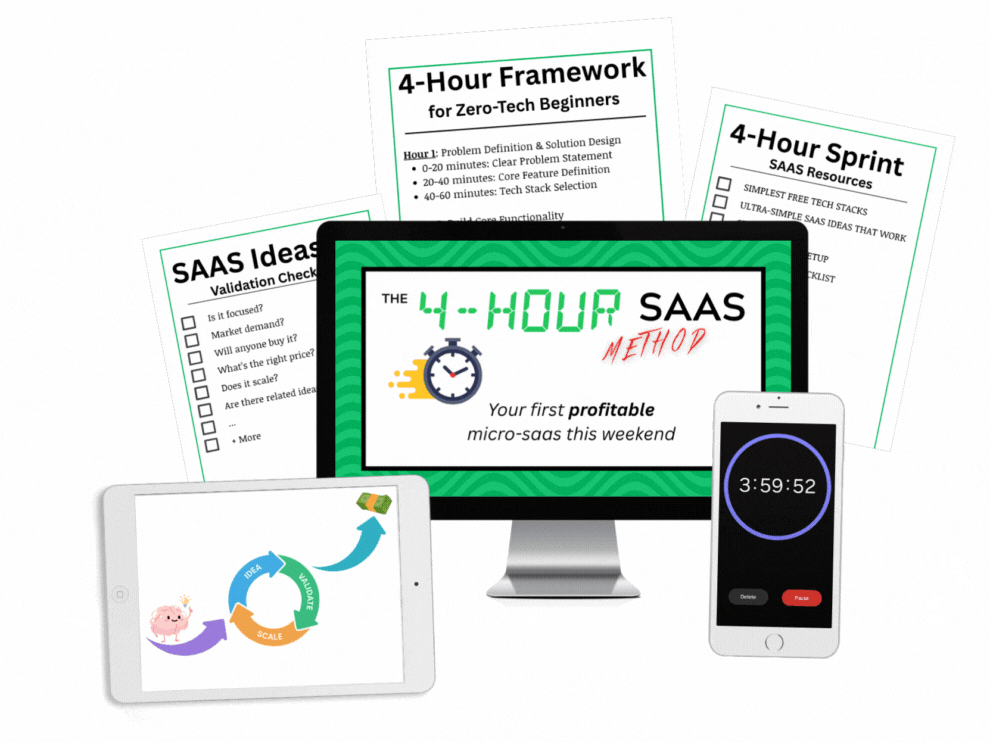 Your own SaaS product mockup is Live and getting new customers