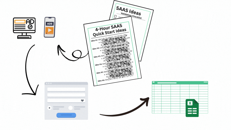 Peek inside the 4-Hour SaaS Method